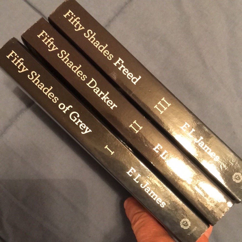 FINAL PRICE DROP - 50 Shades Trilogy